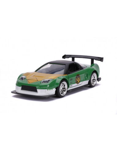 Masinuta Metalica Power Rangers 2002 Honda Nsx Type-r Scara 1