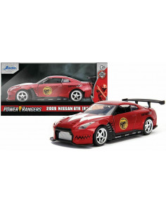 Masinuta Metalica Power Rangers 2009 Nissan Gt-r R35 Scara 1 La