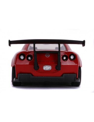 Masinuta Metalica Power Rangers 2009 Nissan Gt-r R35 Scara 1 La