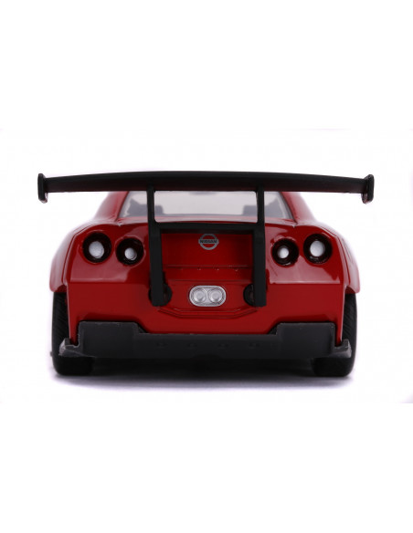 Masinuta Metalica Power Rangers 2009 Nissan Gt-r R35 Scara 1 La