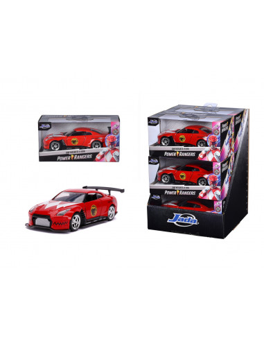 Masinuta Metalica Power Rangers 2009 Nissan Gt-r R35 Scara 1 La