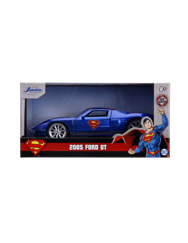 Masinuta Metalica Superman 2005 Ford Gt Scara 1 La 32,253252008
