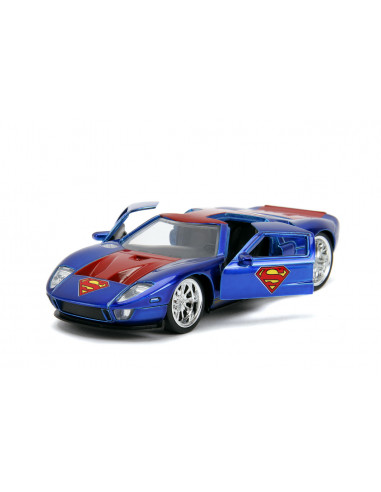 Masinuta Metalica Superman 2005 Ford Gt Scara 1 La 32,253252008