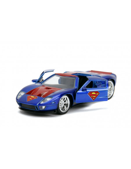 Masinuta Metalica Superman 2005 Ford Gt Scara 1 La 32,253252008