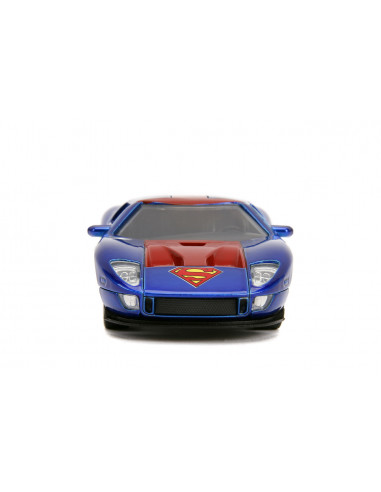 Masinuta Metalica Superman 2005 Ford Gt Scara 1 La 32,253252008