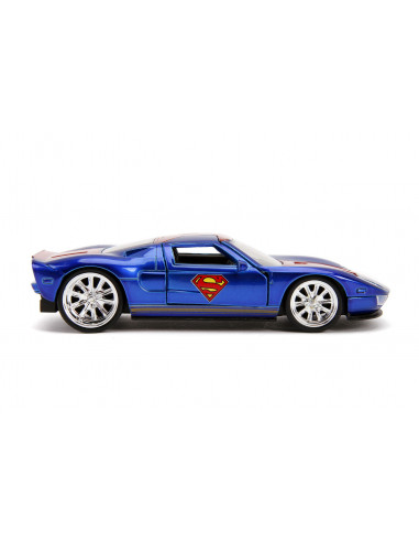 Masinuta Metalica Superman 2005 Ford Gt Scara 1 La 32,253252008