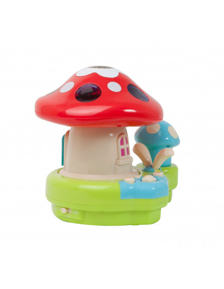 Proiector Ciupercuta Cu Lumini Si Sunete, Jucarie Bebelusi Proiector Ciupercuta Cu Lumini Si Sunete, Jucarie Bebelusi