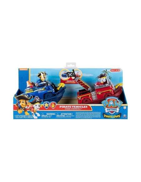 Patrula Catelusilor Set 2 Vehicule Si Figurine,6040214