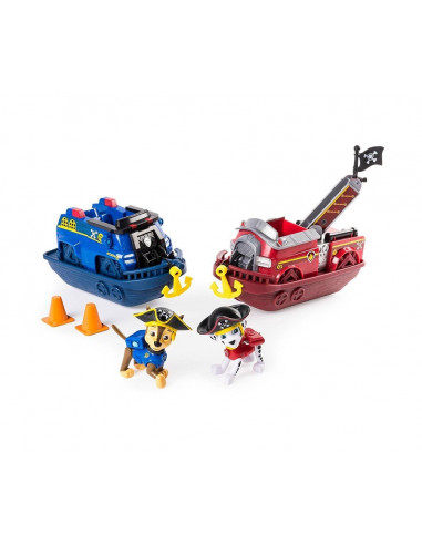 Patrula Catelusilor Set 2 Vehicule Si Figurine,6040214
