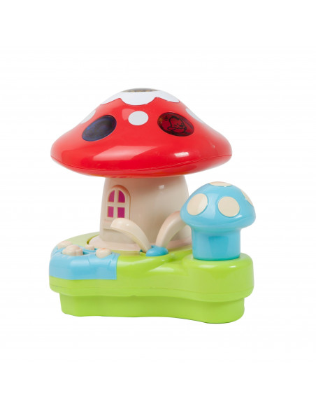Proiector Ciupercuta Cu Lumini Si Sunete, Jucarie Bebelusi Proiector Ciupercuta Cu Lumini Si Sunete, Jucarie Bebelusi