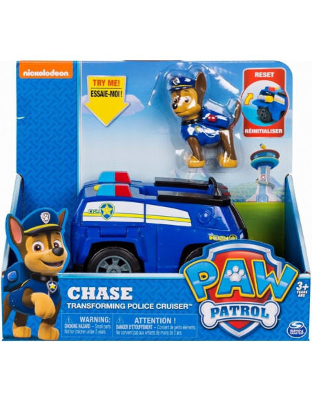 Set De Joaca Chase Si Masina De Politie Patrula