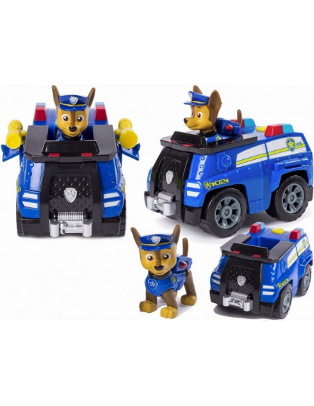 Set De Joaca Chase Si Masina De Politie Patrula