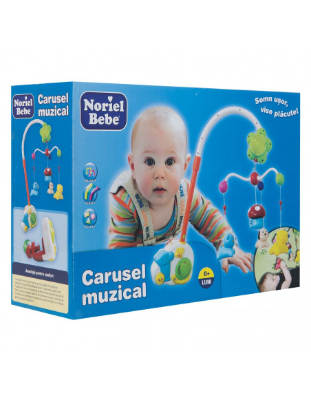 Carusel Muzical, Jucarie Bebelusi Noriel,Uniq6449