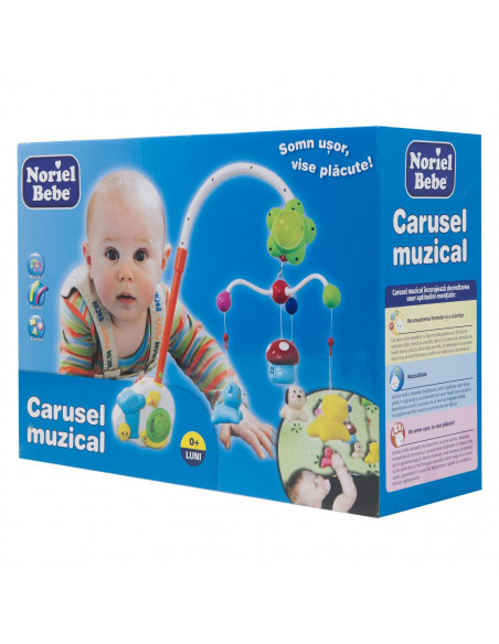 Carusel Muzical, Jucarie Bebelusi Noriel,Uniq6449