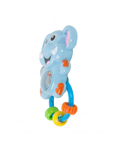 Zornaitoare Elefant, Jucarie Bebelusi Noriel,Uniq6456