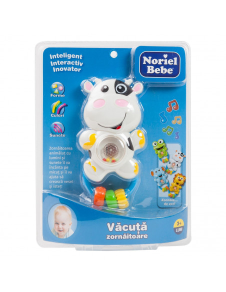 Zornaitoare Vacuta, Jucarie Bebelusi Noriel,Uniq6470 Zornaitoare Vacuta, Jucarie Bebelusi Noriel,Uniq6470