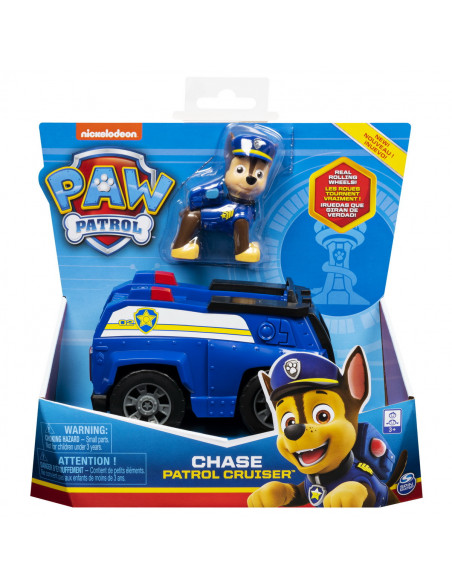 Patrula Catelusilor Vehicule Cu Figurina Chase,6052310_20114321