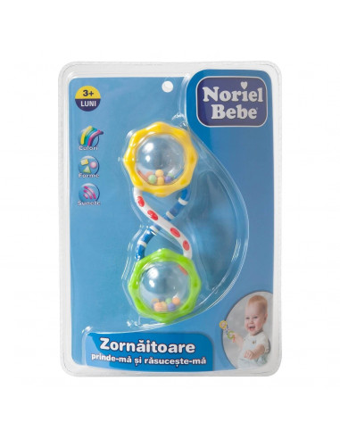 Zornaitoare Prinde-Ma Si Rasuceste-Ma, Jucarie Bebelusi