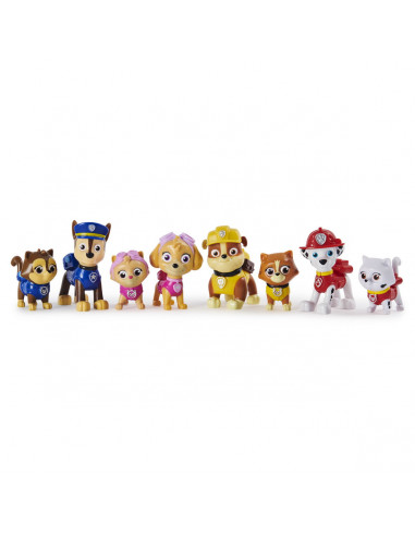 Patrula Catelusilor Set 8 Figurine Seria Pisicutele