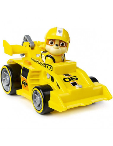 Patrula Catelusilor Rubble Masina De Curse Cu Sunete Si Motor