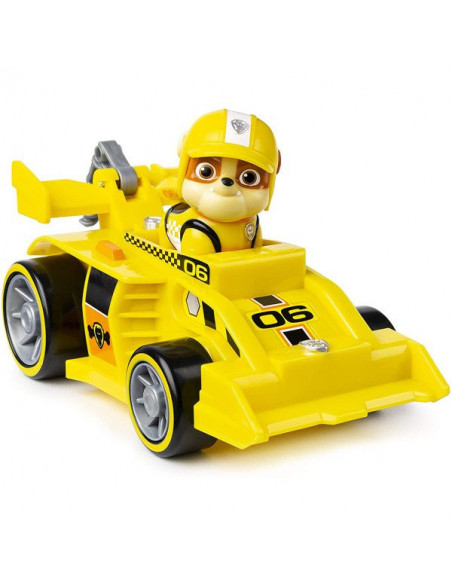 Patrula Catelusilor Rubble Masina De Curse Cu Sunete Si Motor