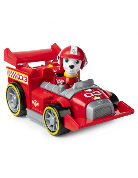 Patrula Catelusilor Marshall Masina De Curse Cu Sunete Si Motor