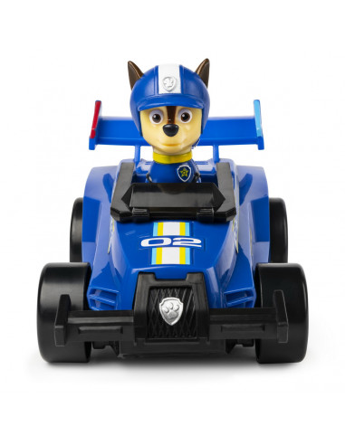 Patrula Catelusilor Chase Masina De Curse Cu Sunete Si Motor