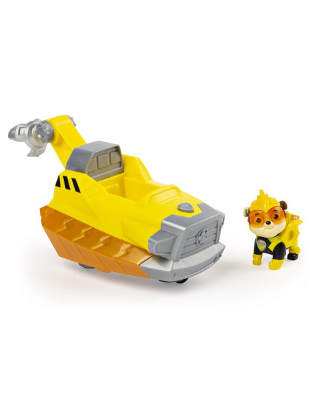 Patrula Catelusilor Vehicul Cu Figurina Rubble Sunete Si
