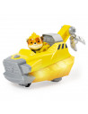 Patrula Catelusilor Vehicul Cu Figurina Rubble Sunete Si