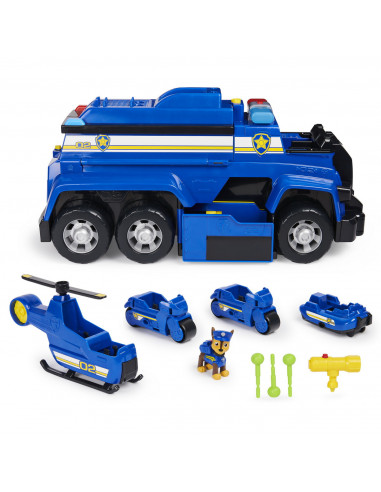 Patrula Catelusilor Chase Ultimate Police Cruiser 5in1,6058329