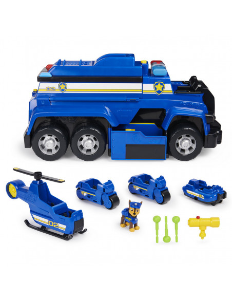 Patrula Catelusilor Chase Ultimate Police Cruiser 5in1,6058329