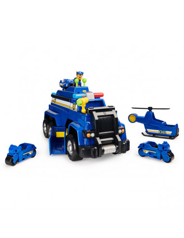 Patrula Catelusilor Chase Ultimate Police Cruiser 5in1,6058329
