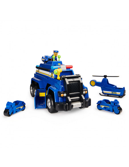 Patrula Catelusilor Chase Ultimate Police Cruiser 5in1,6058329