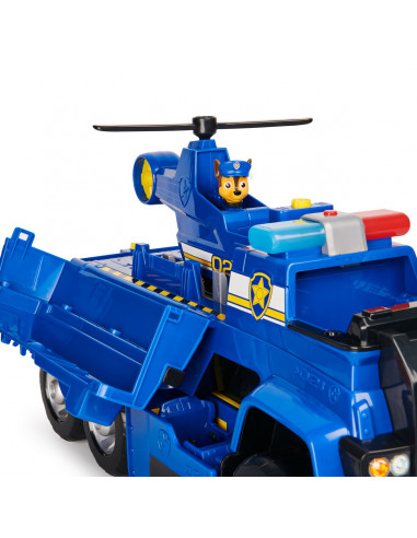 Patrula Catelusilor Chase Ultimate Police Cruiser 5in1,6058329
