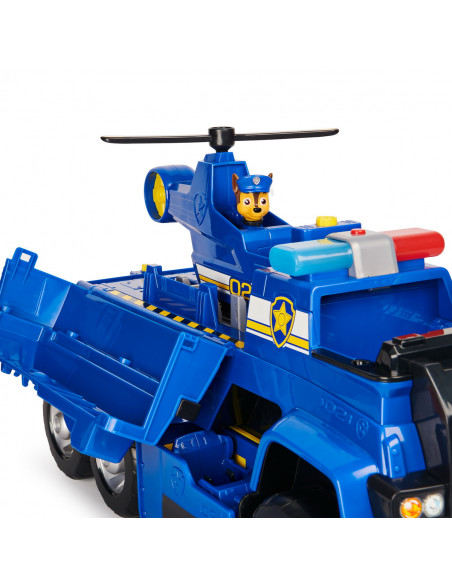 Patrula Catelusilor Chase Ultimate Police Cruiser 5in1,6058329