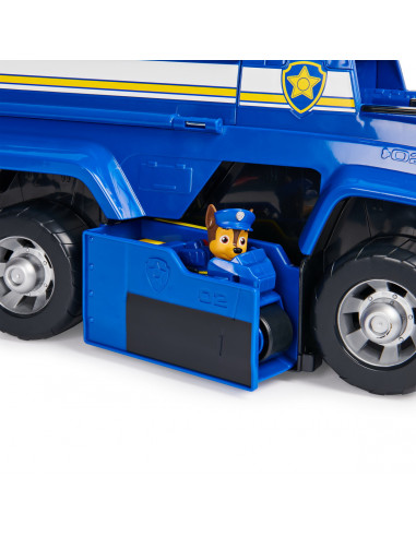 Patrula Catelusilor Chase Ultimate Police Cruiser 5in1,6058329