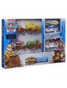 Patrula Catelusilor Set 6 Masinute Metalice Off Road