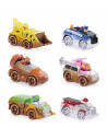 Patrula Catelusilor Set 6 Masinute Metalice Off Road
