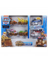 Patrula Catelusilor Set 6 Masinute Metalice Off Road