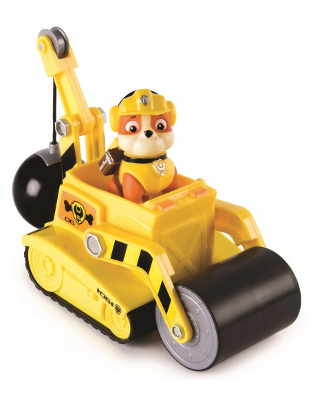Patrula Catelusilor Figurina Cu Autovehicul Buldozerul Lui