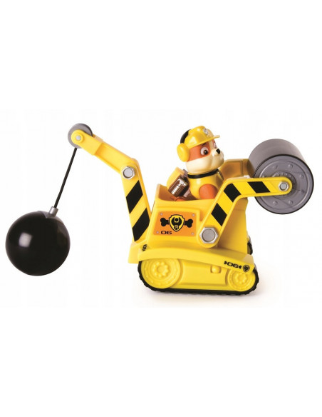 Patrula Catelusilor Figurina Cu Autovehicul Buldozerul Lui