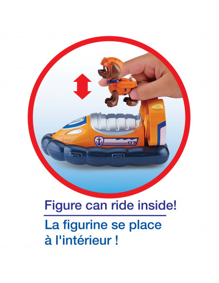 Patrula Catelusilor Figurina Cu Autovehicul Hover-ul Lui