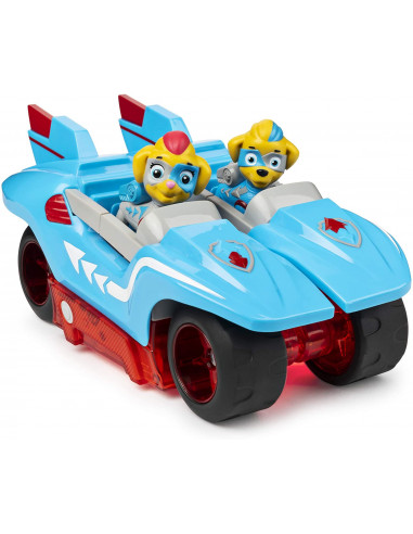Patrula Catelusilor Set Vehicul Divizat 2in1 Cu 2 Gemeni