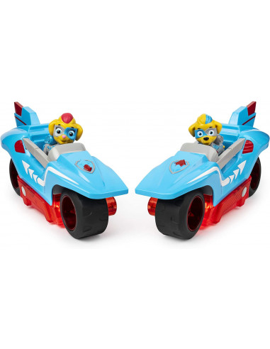 Patrula Catelusilor Set Vehicul Divizat 2in1 Cu 2 Gemeni