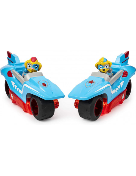 Patrula Catelusilor Set Vehicul Divizat 2in1 Cu 2 Gemeni