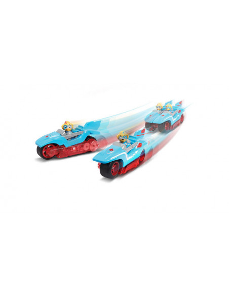 Patrula Catelusilor Set Vehicul Divizat 2in1 Cu 2 Gemeni
