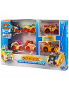 Patrula Catelusilor Set 6 Masinute Metalice Spark