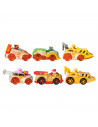 Patrula Catelusilor Set 6 Masinute Metalice Spark