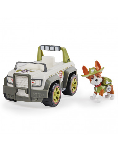Patrula Catelusilor Vehicule Cu Figurina Catelus