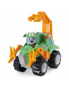 Patrula Catelusilor Set Vehicul Cu Catelus Rocky Si Figurina